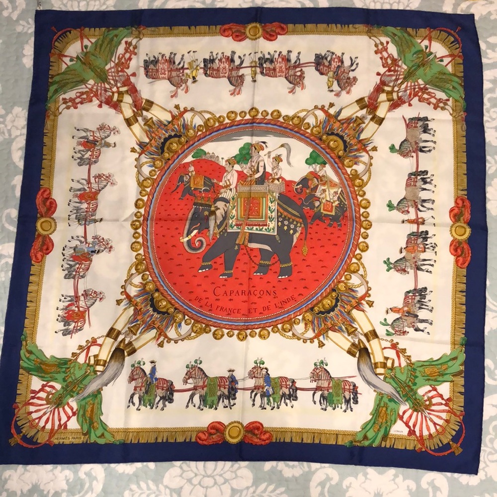 Hermès Scarf